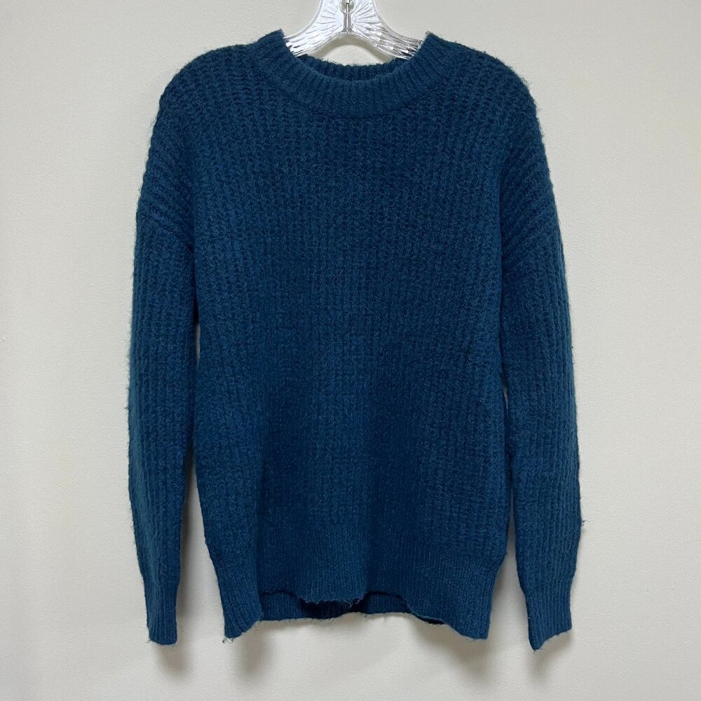 Sonoma Goods for Life Teal Blue Sweater